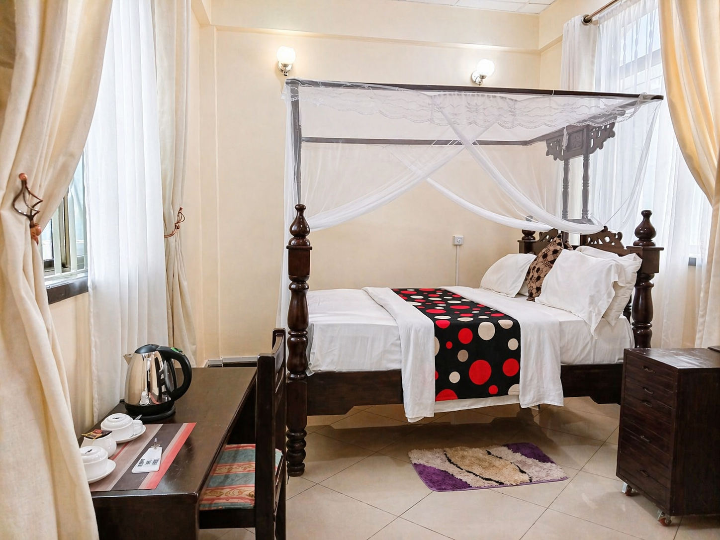 Executive Superior Room at Hedaru Palace Hotel